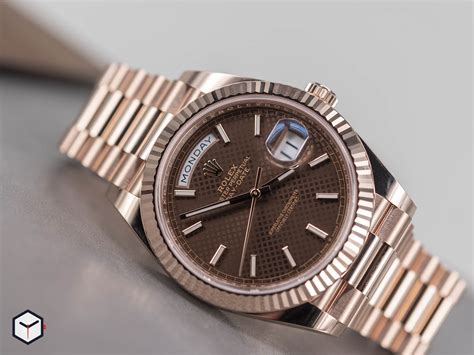 rolex chocolatw|rolex day date chocolate dial.